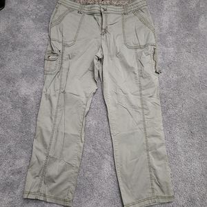 Natural reflections size 18 beige cargo pants.
